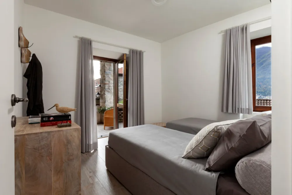 Un'antica residenza scopre un'anima luminosa..e vacanziera