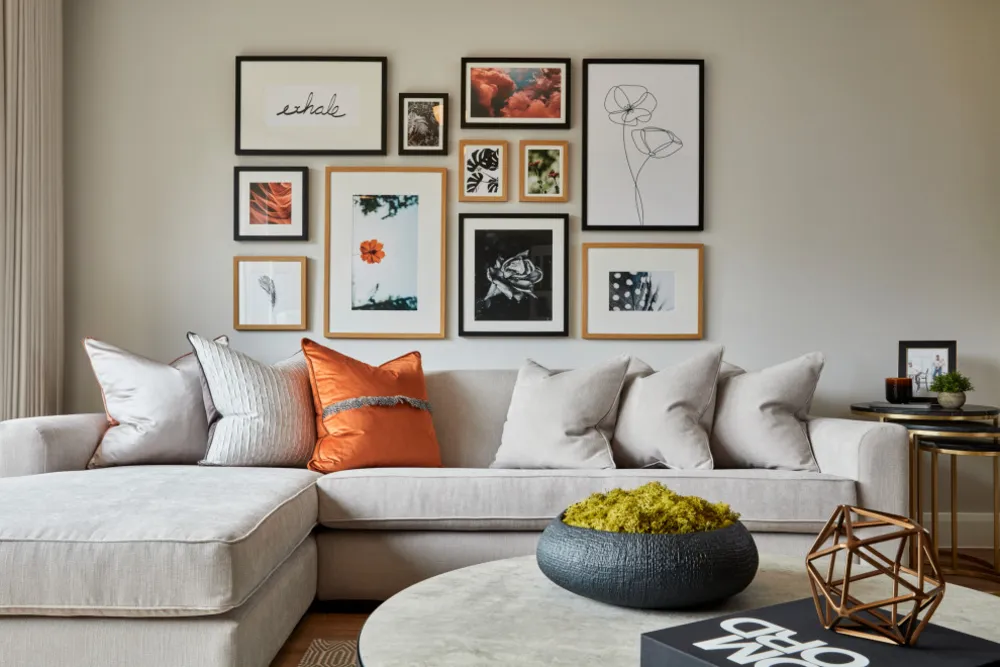 Samtidig stue/spisestue