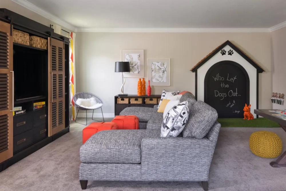 Vibrant Playroom