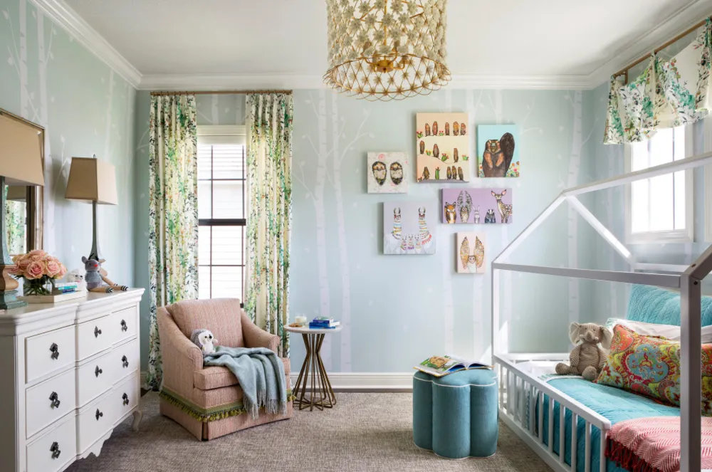 Woodland Animals Bedroom