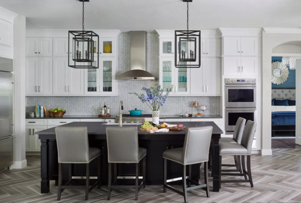 Open Concept Kitchen
