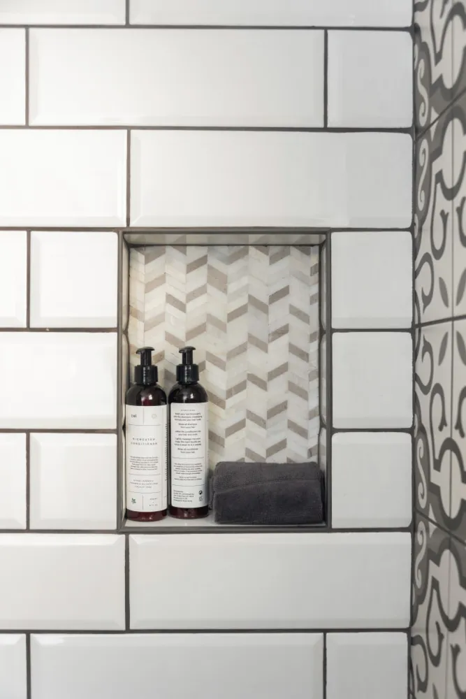 Vintage Industrial Bath