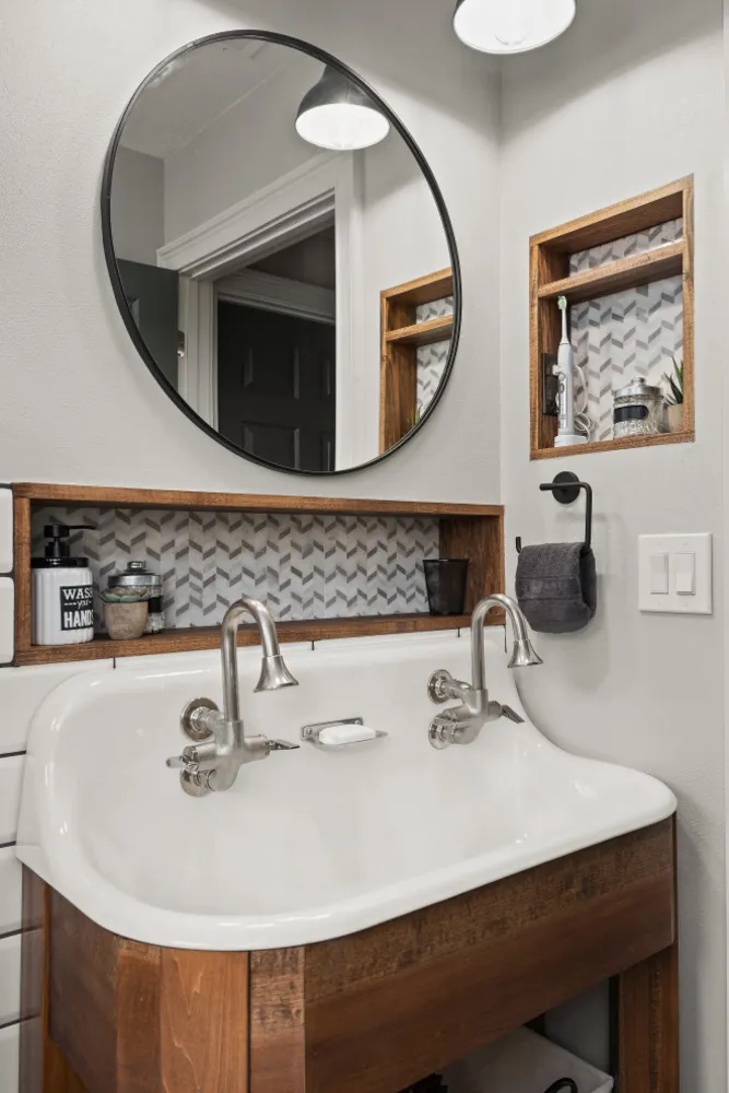 Vintage Industrial Bath