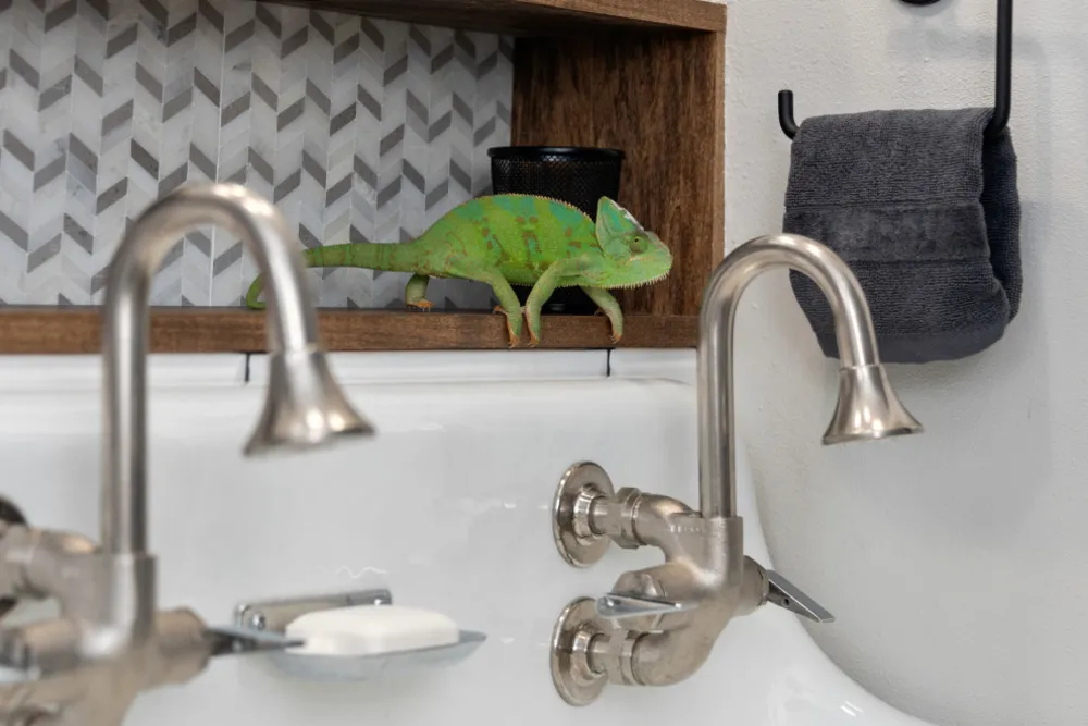 Vintage Industrial Bath