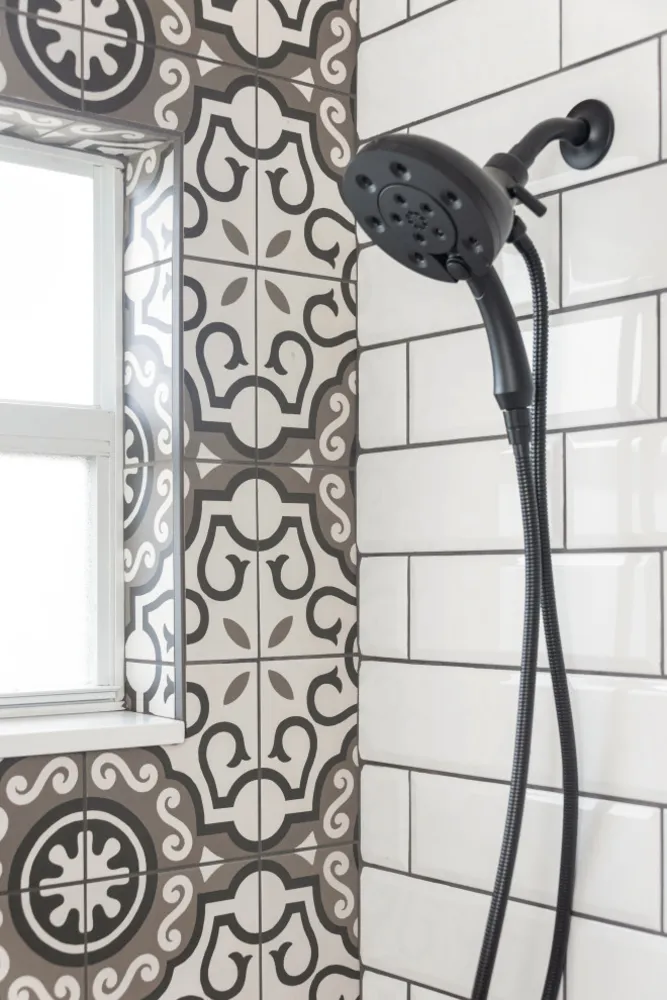 Vintage Industrial Bath