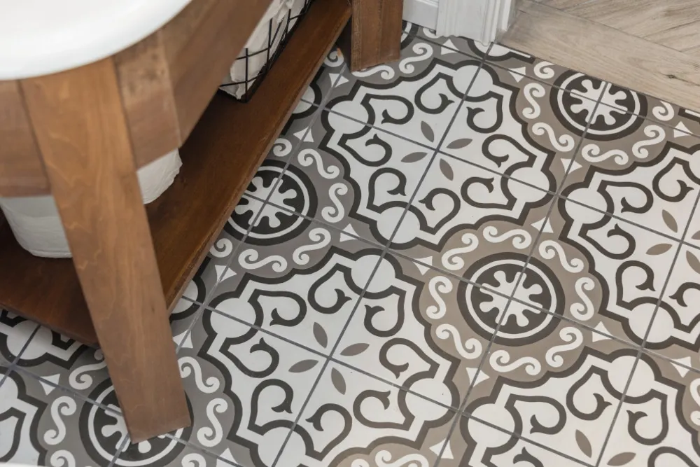 Vintage Industrial Bath