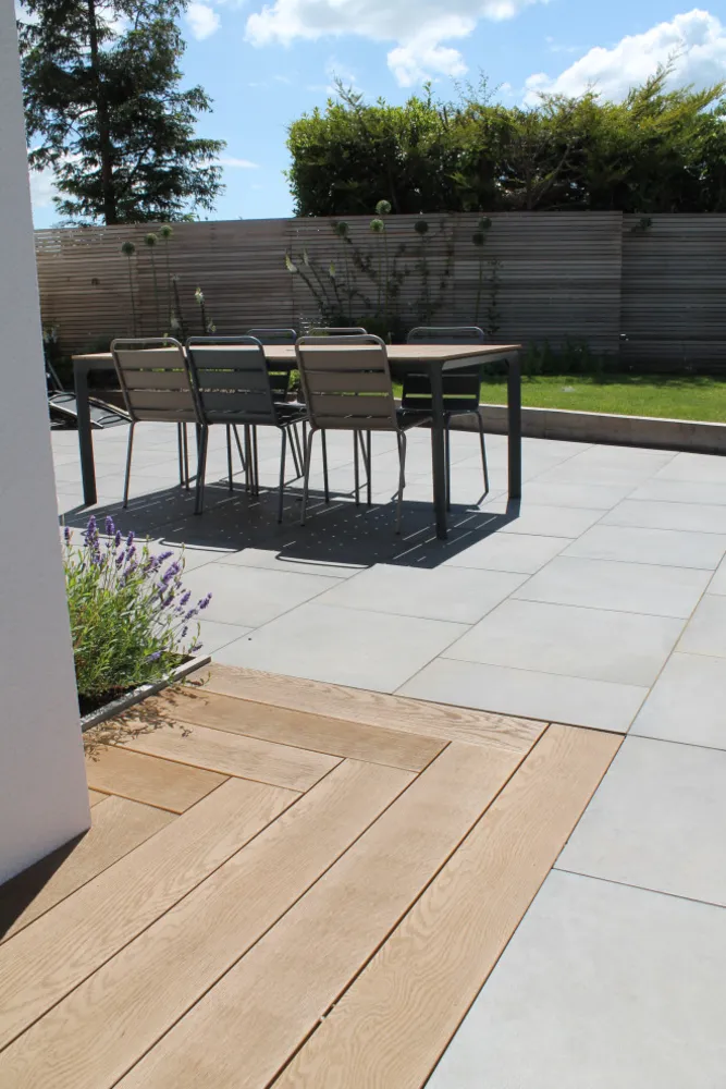 Giardino familiare accessibile