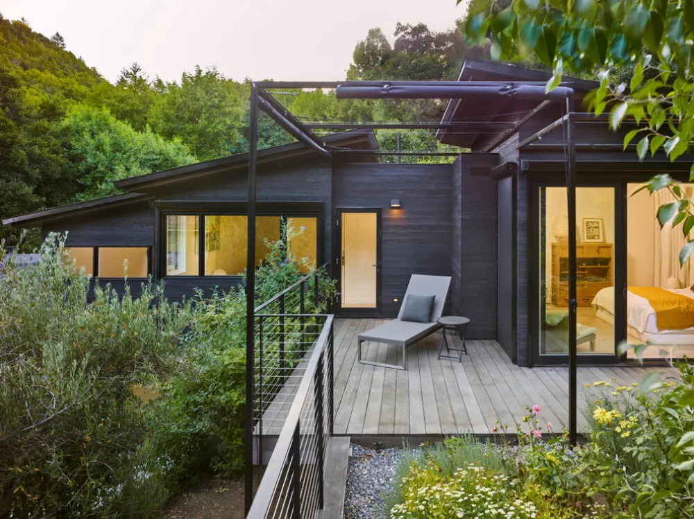 Средиземноморский пейзаж округа Марин