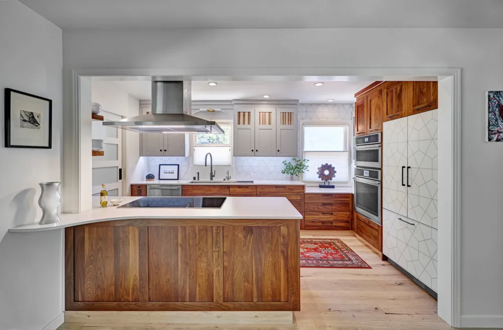 Lago Bungalow Kitchen