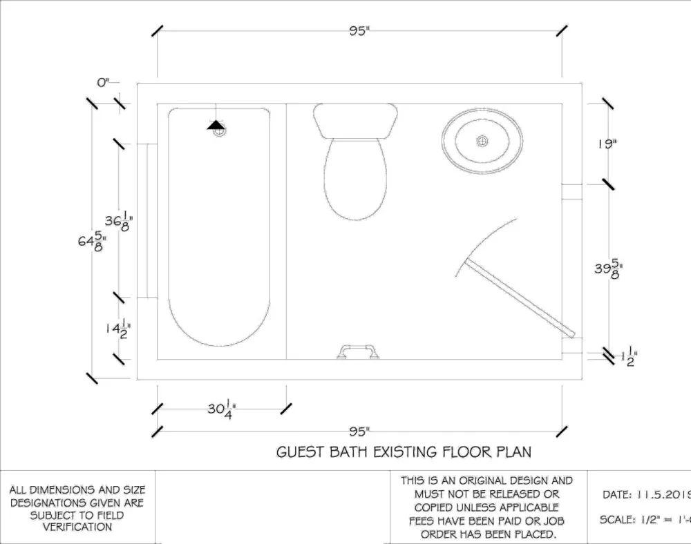 Vintage Industrial Bath