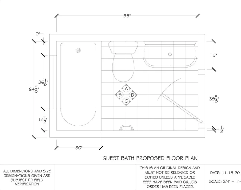 Vintage Industrial Bath