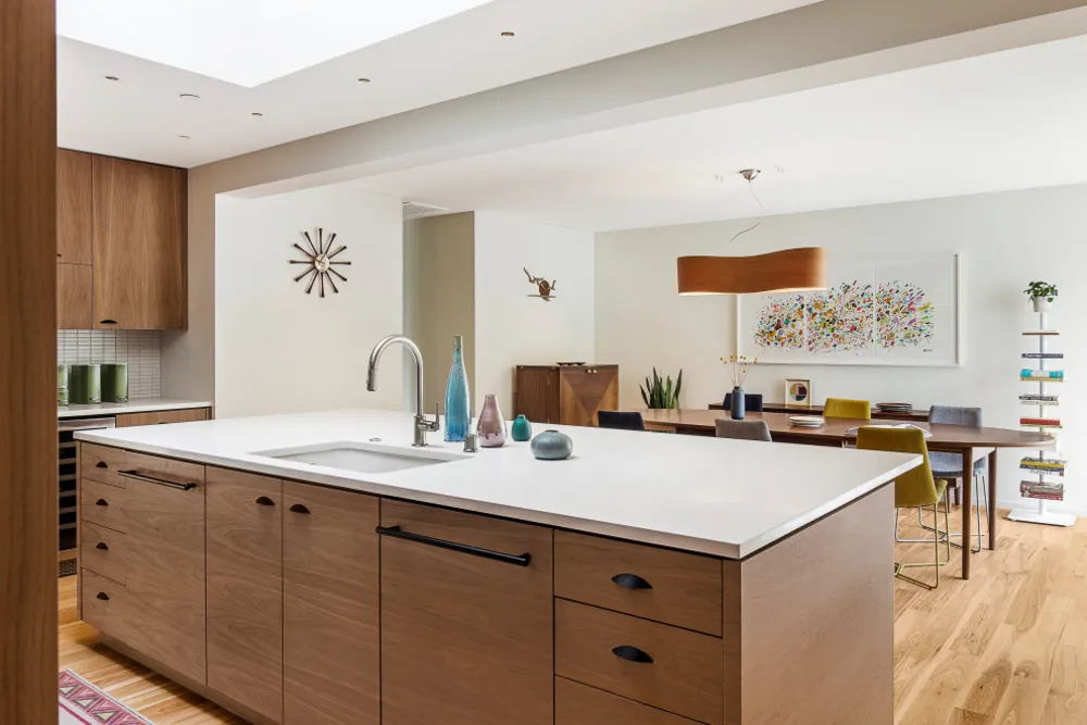 Ohromující Fairfax, CA Remodel