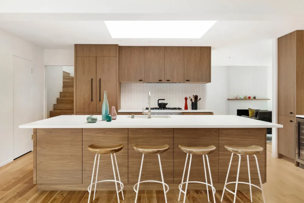 Ohromující Fairfax, CA Remodel