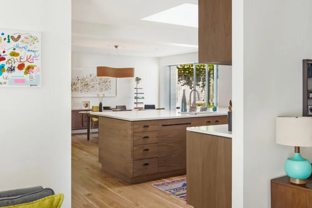 Ohromující Fairfax, CA Remodel