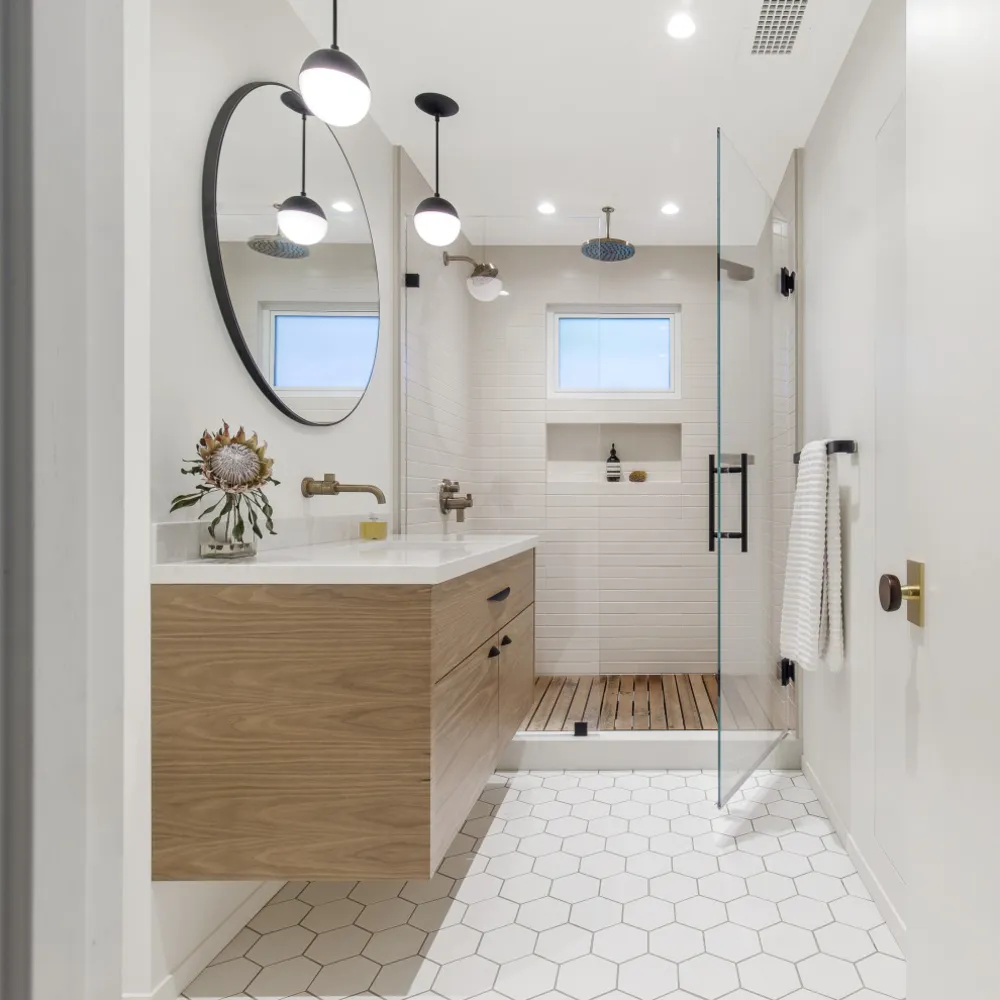 Ohromující Fairfax, CA Remodel