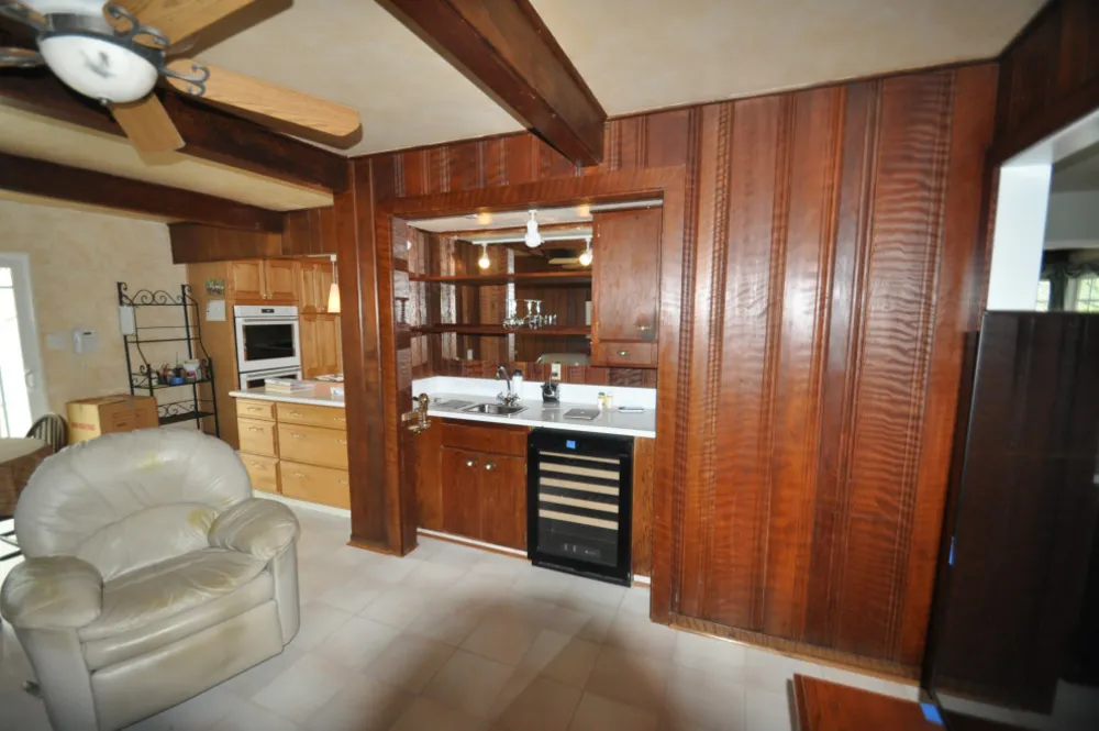Ohromující Fairfax, CA Remodel