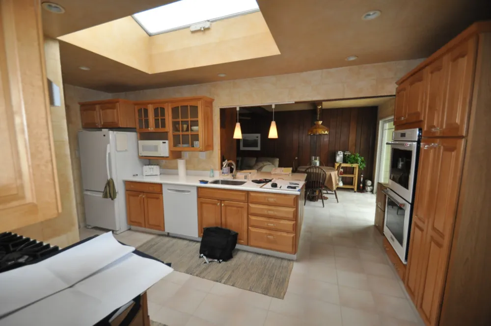 Ohromující Fairfax, CA Remodel