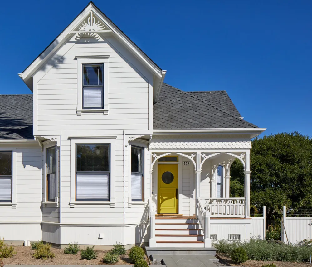 Реконструкция 130-летнего фермерского дома в Петалуме