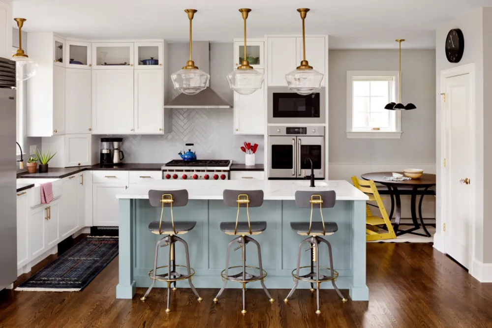 Contemporary Home Remodel in Chevy Chase, Maryland