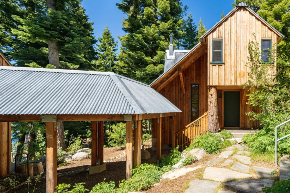 Fallen Leaf Rd, South Lake Tahoe, Kalifornie