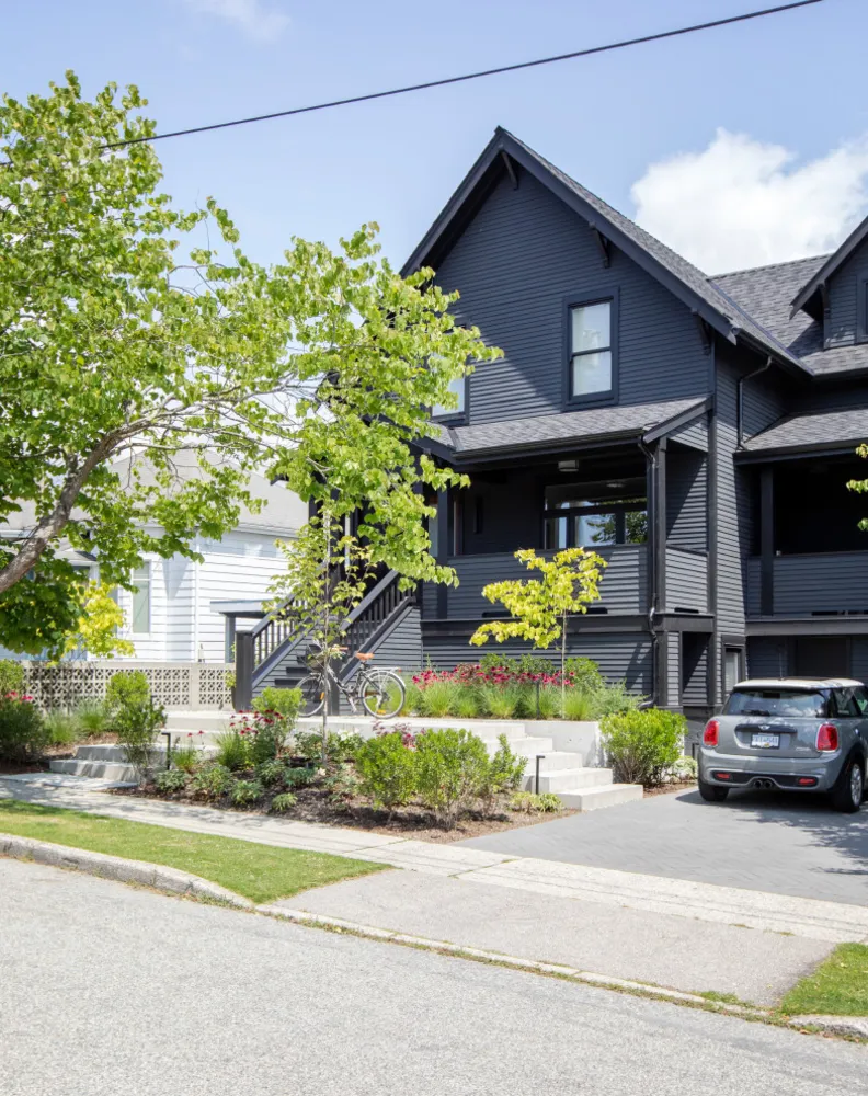 Pine Street Transitional