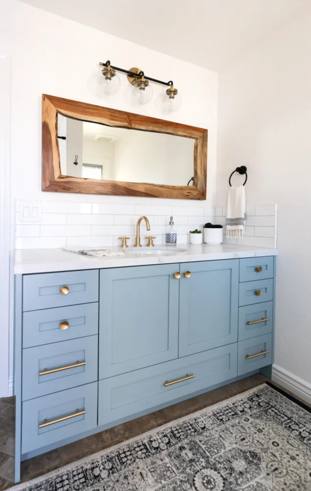 Сучасна сільська ванна 2