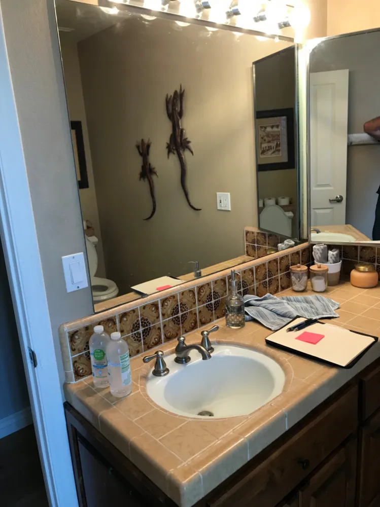 Сучасна ванна в фермерському будинку 2