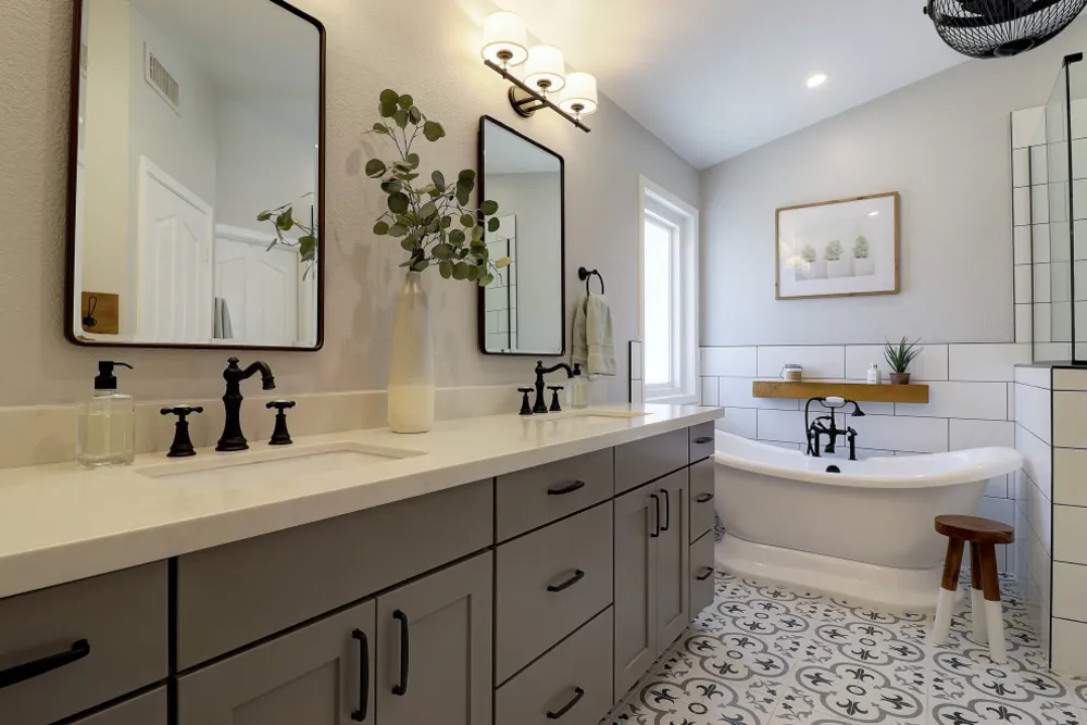 Stylowa metamorfoza łazienki