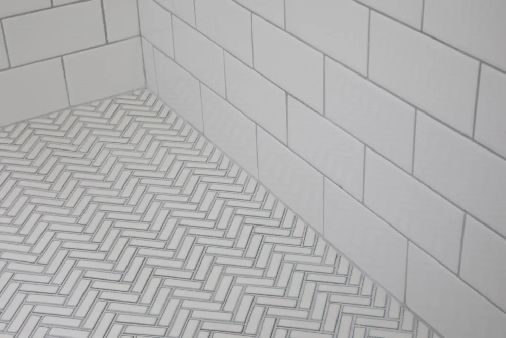 Ristrutturazione Pacific Heights: dettaglio bagno