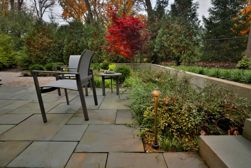 Mitte des Jahrhunderts restauriert