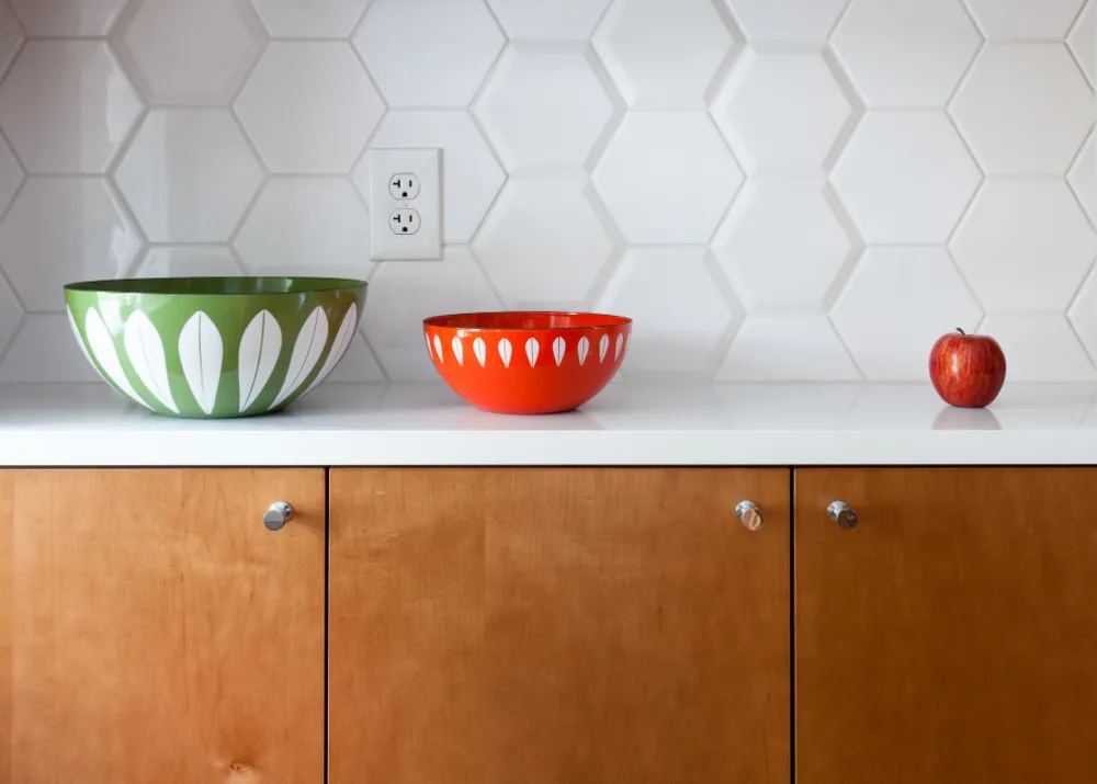 Fresh Mid-Century Kitchen Reno