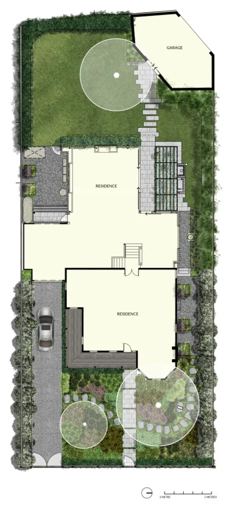 Haverundvisning: Fermanagh Garden, Ben Scott