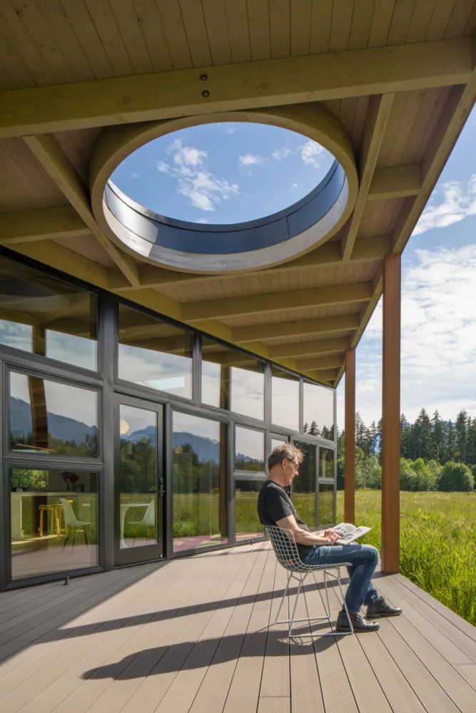 Casa da campo Oculus