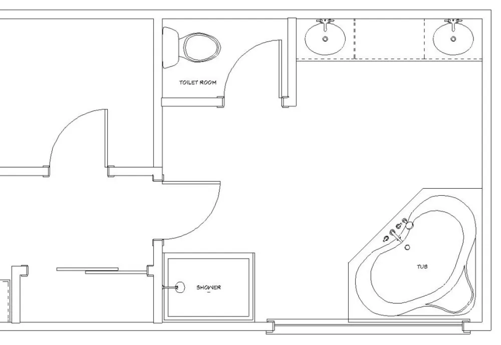 Primært badeværelse | New Hope, PA