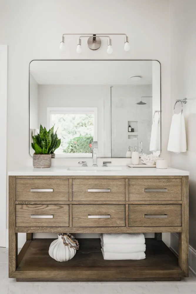 Bagno padronale moderno