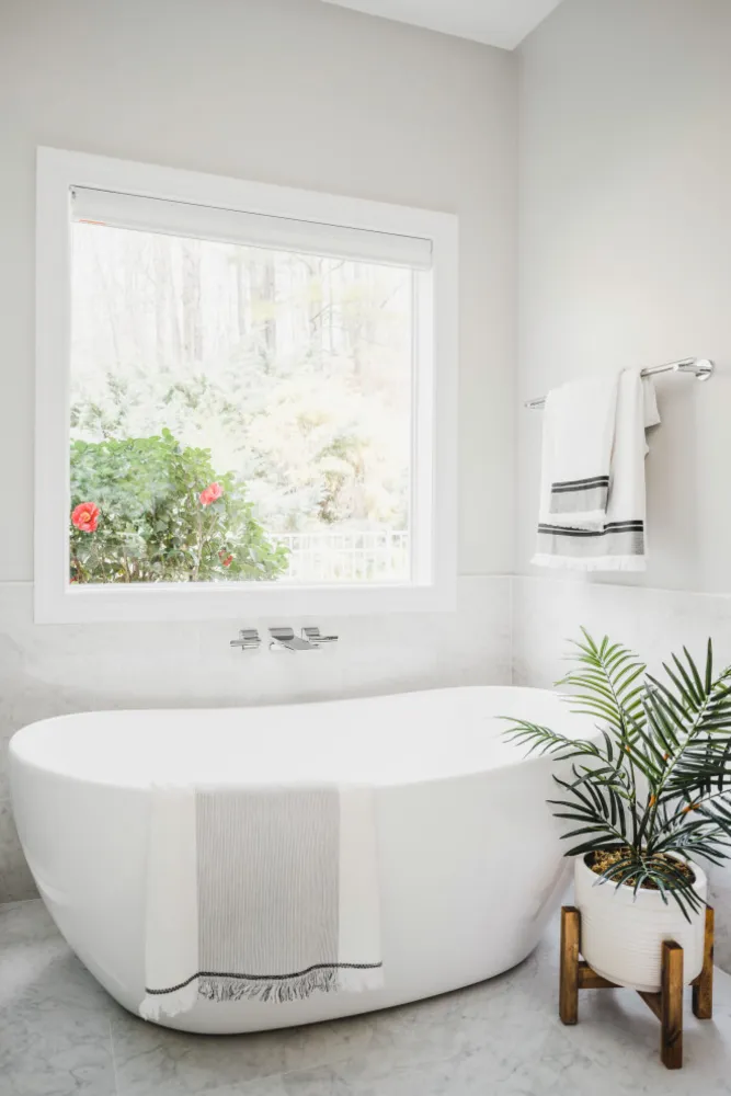 Bagno padronale moderno