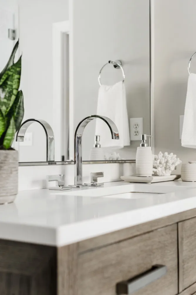 Bagno padronale moderno