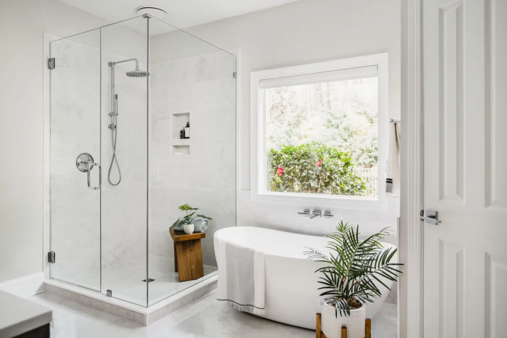 Bagno padronale moderno