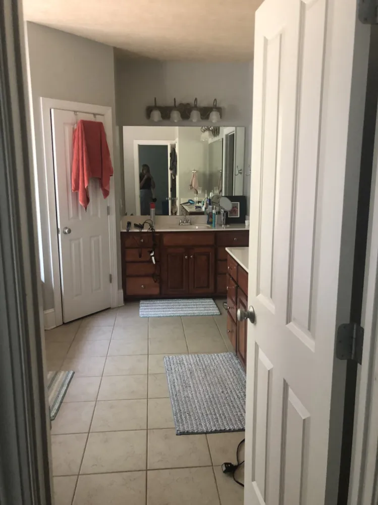 Bagno padronale moderno