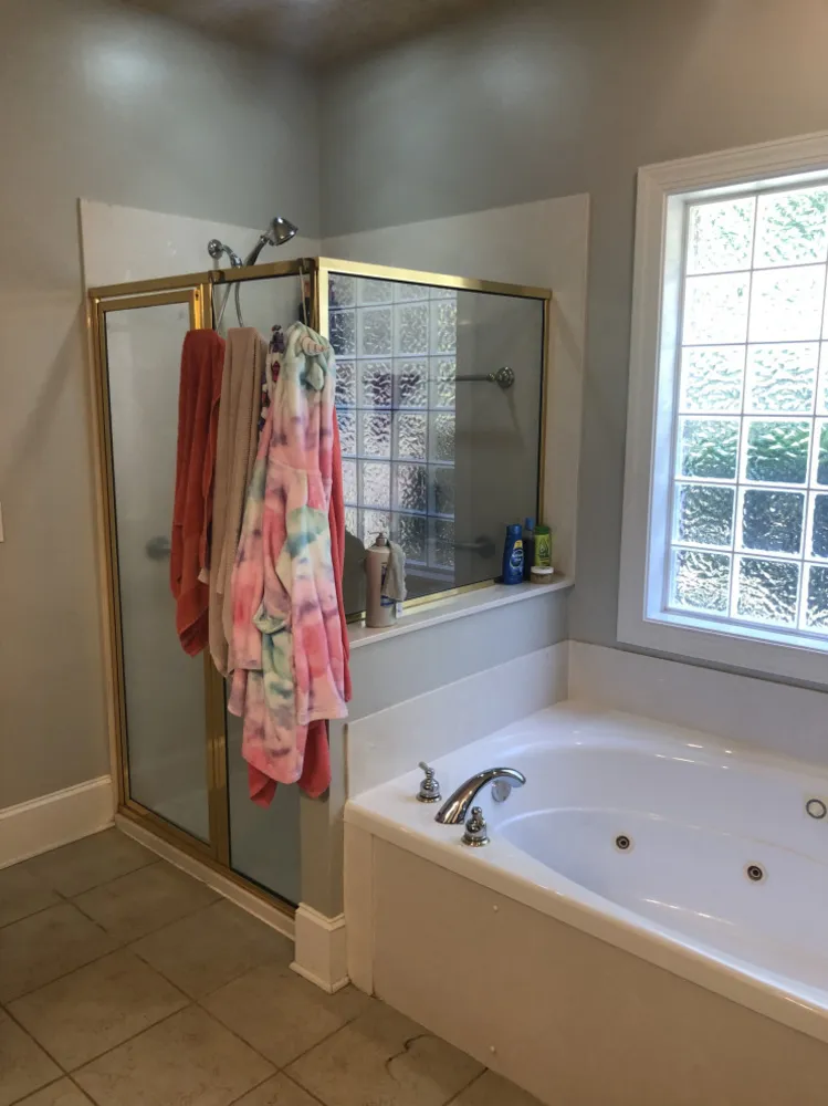 Moderno bagno padronale