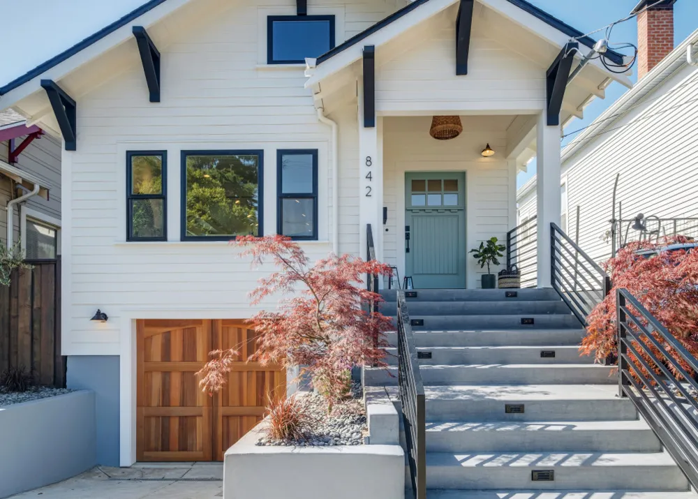 Moderni maalaistalon muotoilu ja sisustus