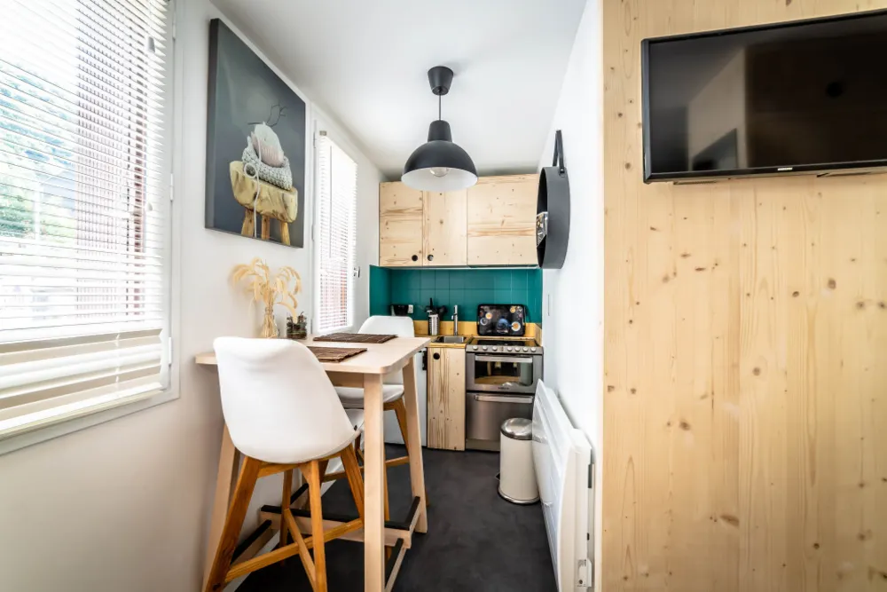 Projet Mont Dore - Studio 18m²