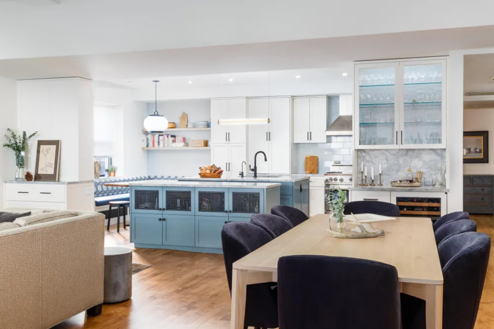 Joyful Kitchen Chelsea Family Loft