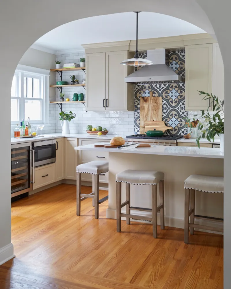 Vintage Kitchen Remodel