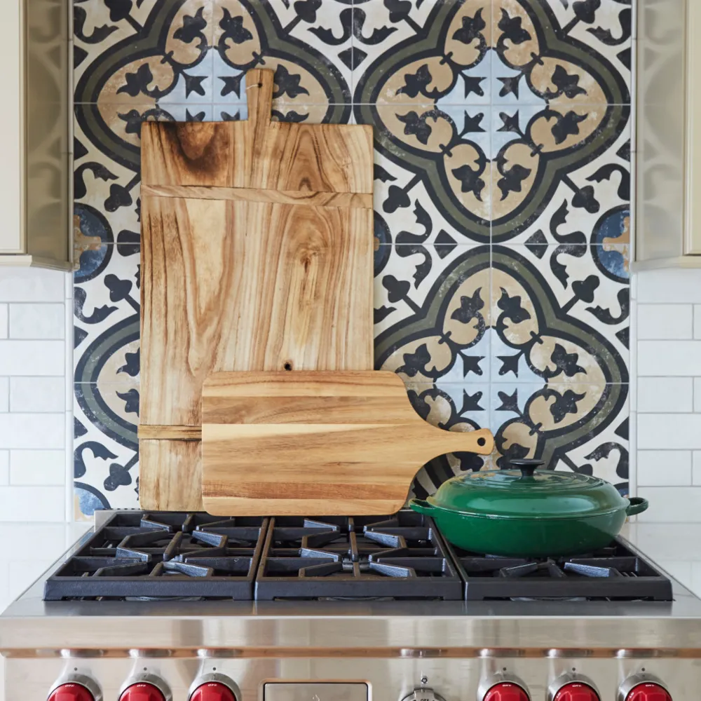 Vintage keukenrenovatie