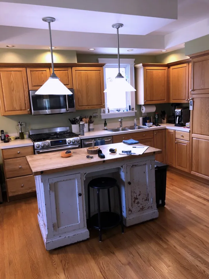 Renovatie vintage keuken - Downers Grove, IL