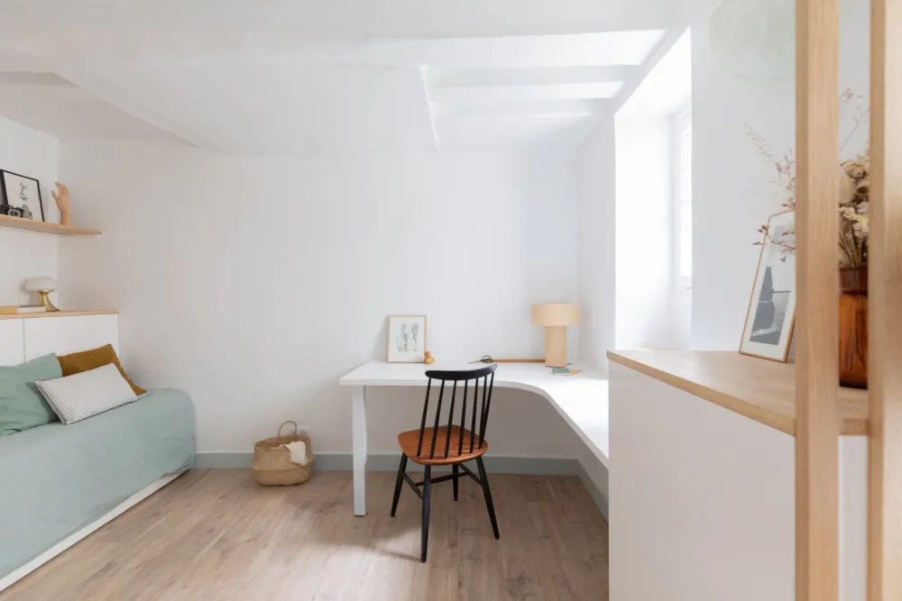 Studio 14m² avec micro salle d'eau