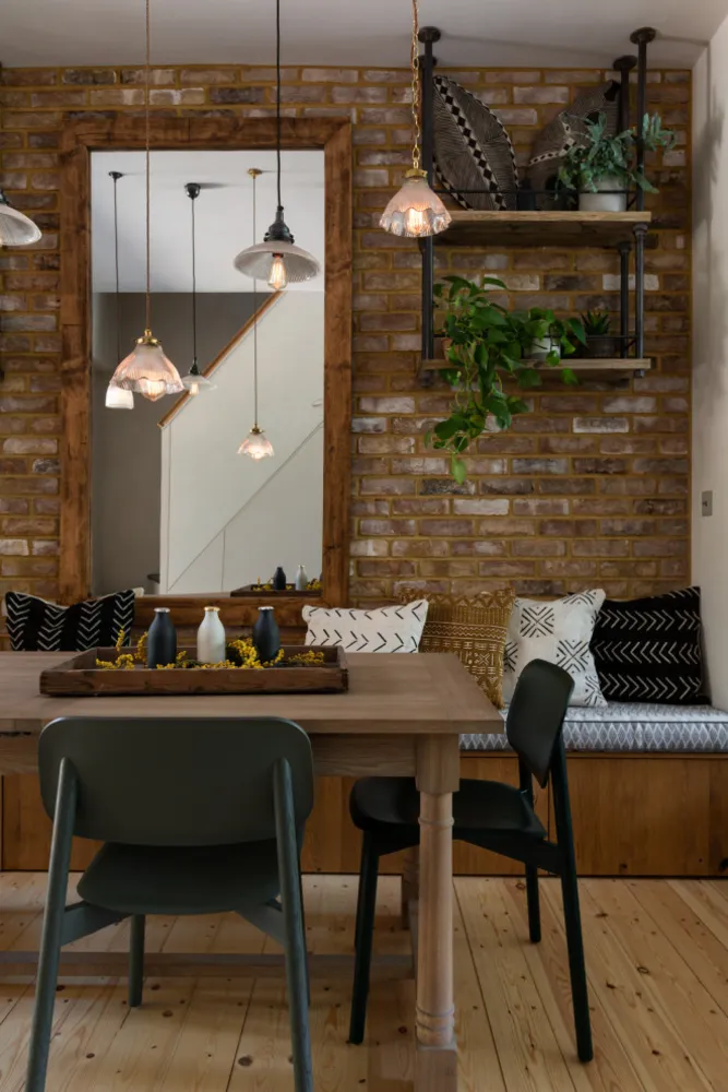 Culinair geïnspireerd huis, Brixton, Londen