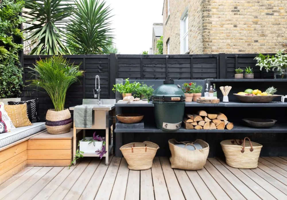 Culinair geïnspireerd huis, Brixton, Londen