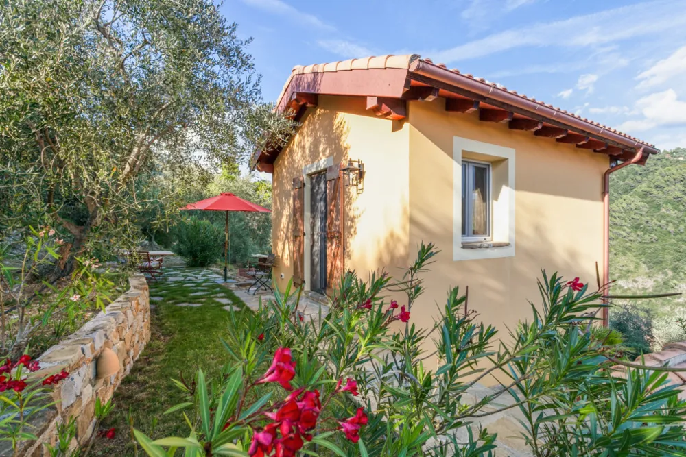 Ligurisches Ferienhaus